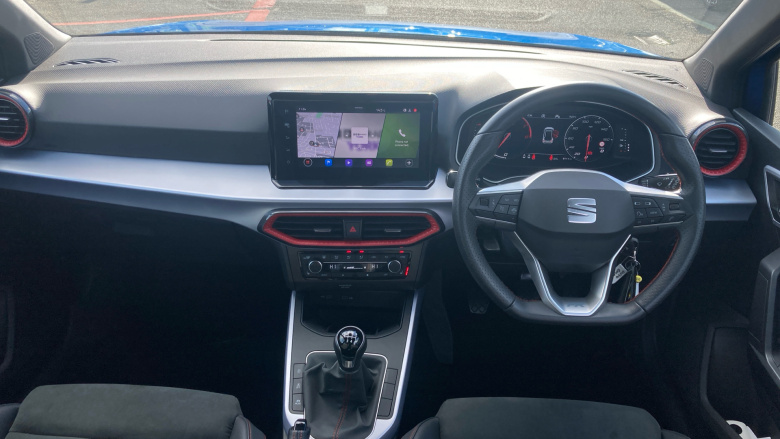 SEAT Arona 1.0 TSI 115 FR Sport 5dr Petrol Hatchback